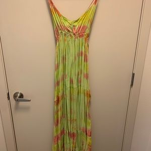 Tie Dye Dress